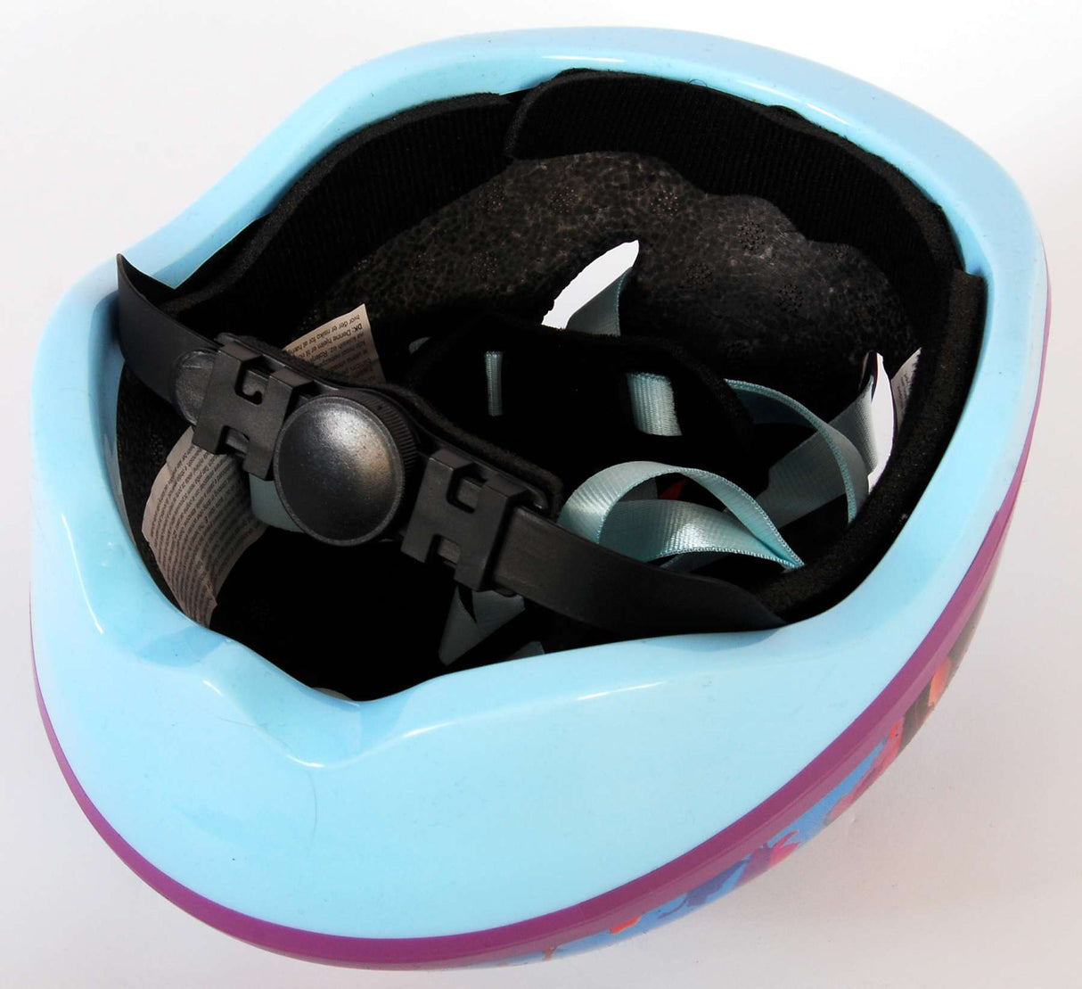 Disney Frozen Bicycle Skate Casque Blue Rose Taille 51-55 CM