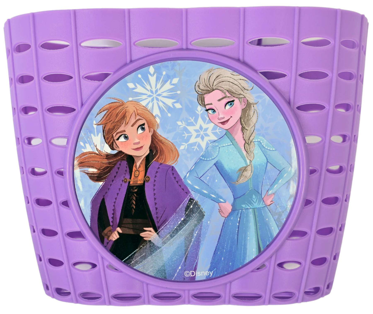 Disney die eiskönigin pvc basket frozen purple