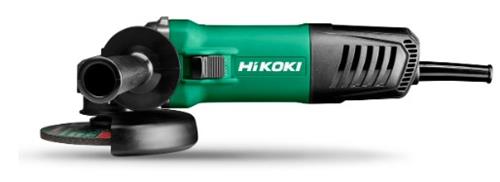 Hikoki haakse slijper 125mm 1400w