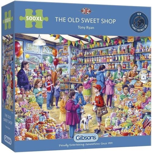 Gibsons Puzzle - The Old Sweet Shop - 500xl Pieces