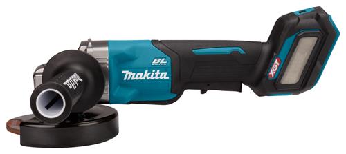 Makita accu haakse slijper 125mm xgt 40v max naked