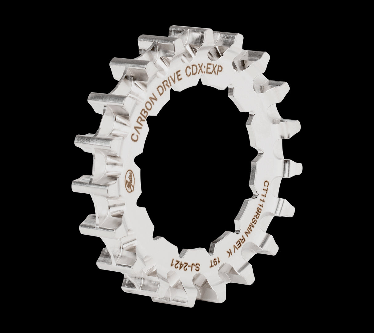Gates sprocket cdx 19t rohloff splined