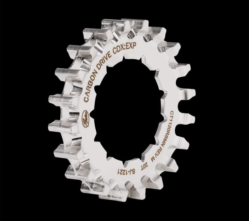 Gates sprocket cdx 20t rohloff splined