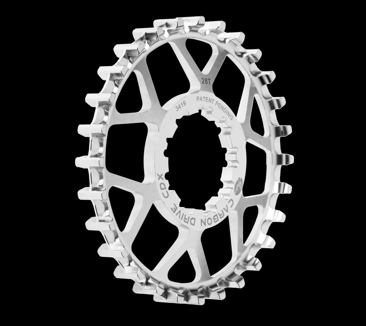 Shimano gates sprocket cdx 28t 9-spline freewheel hub