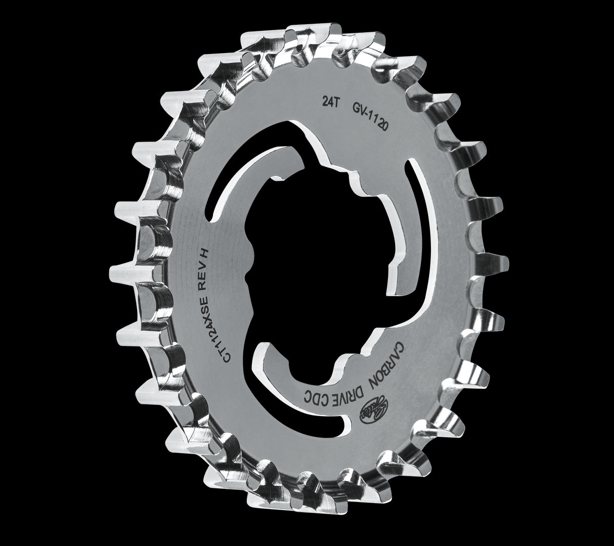 Gates cdx fin line achtertandwiel 24t alfine nexus sturmey