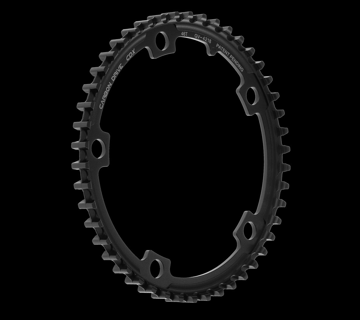 Vorderes Kettenrad Gates Carbon Drive CDX