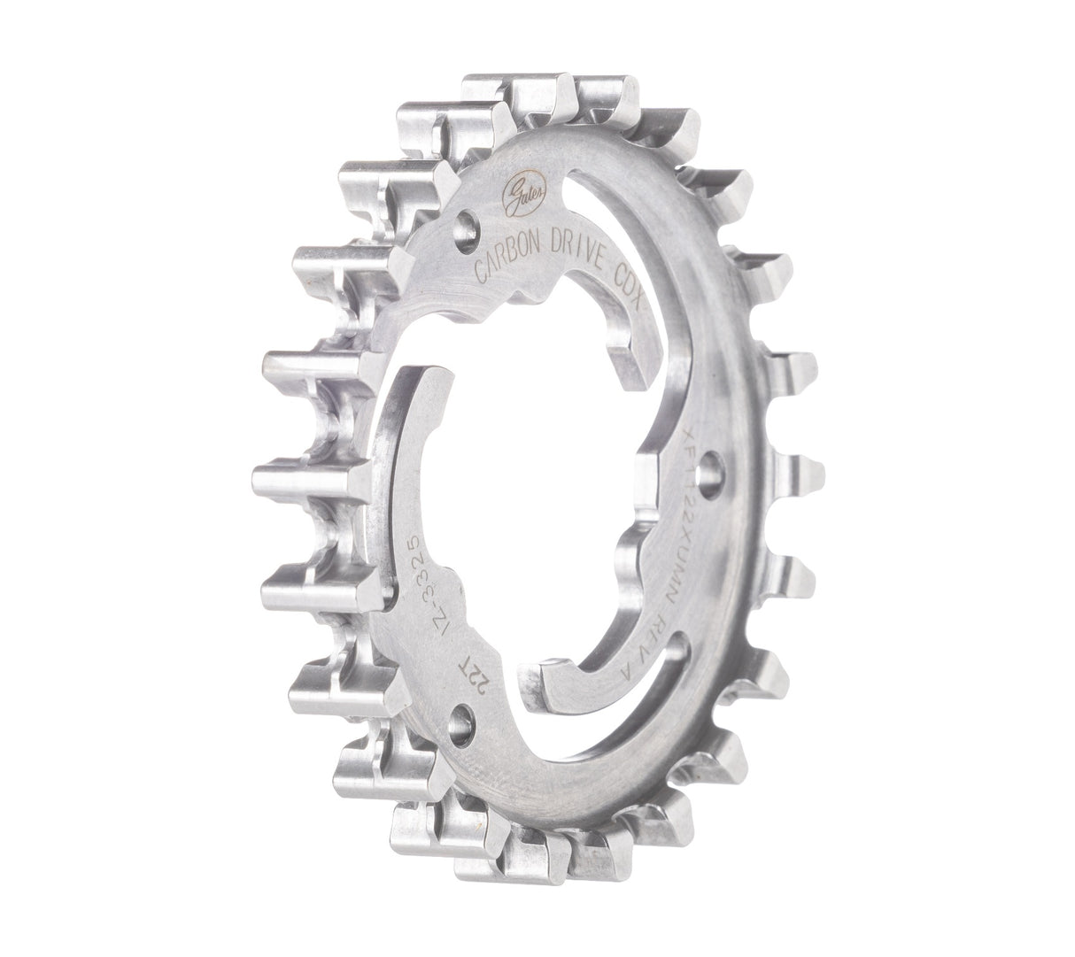 Gates cdx fin line rear sprocket 22t shimano sa