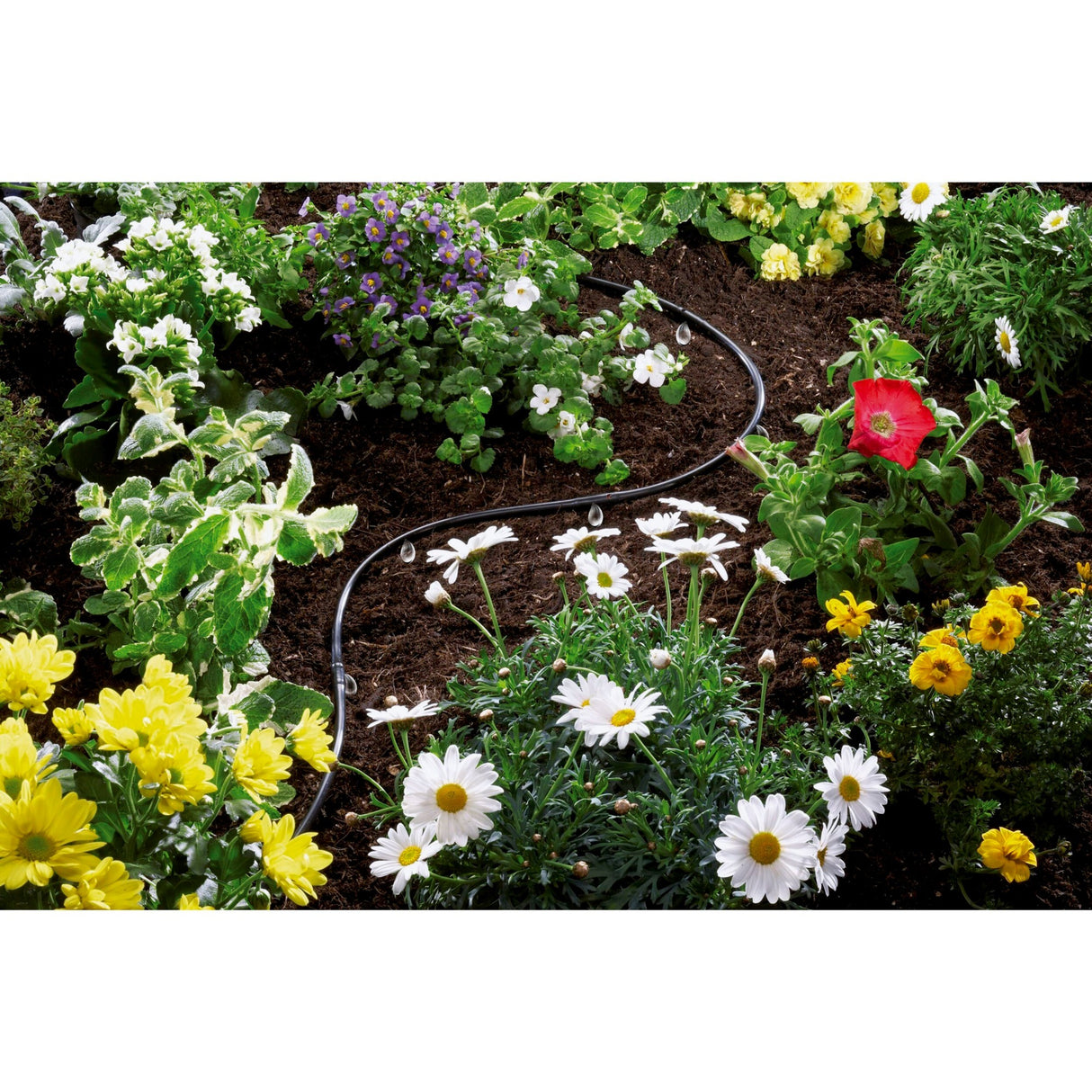 GARDENA Above-ground Drip Irrigation Line 4.6 mm (3 16 )