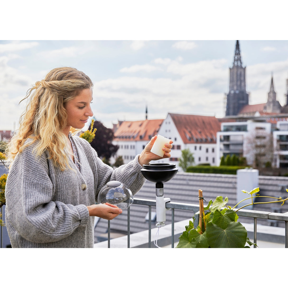 Gardena Clickup! Vetrovna svetloba