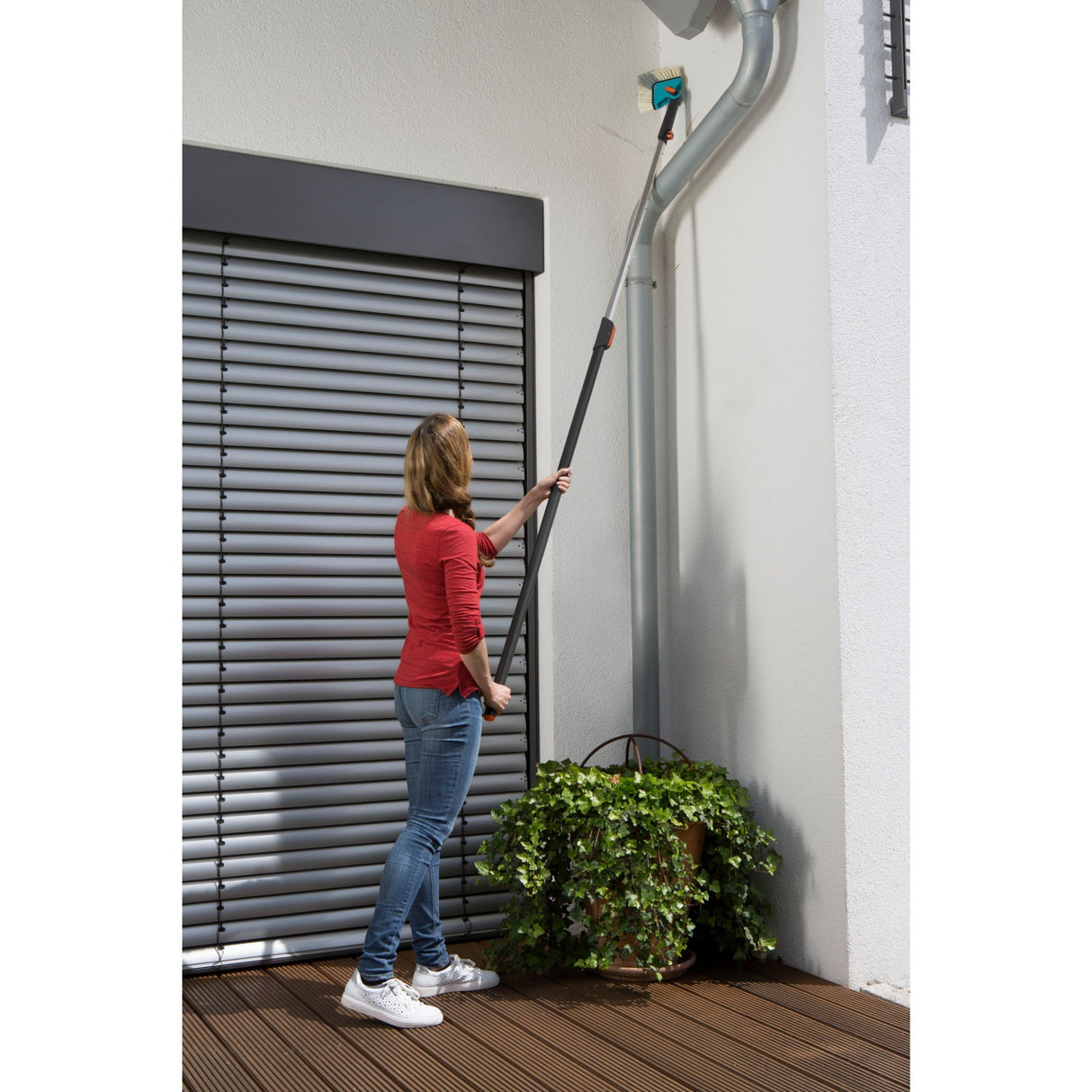 GARDENA Combisystem разрошена топка