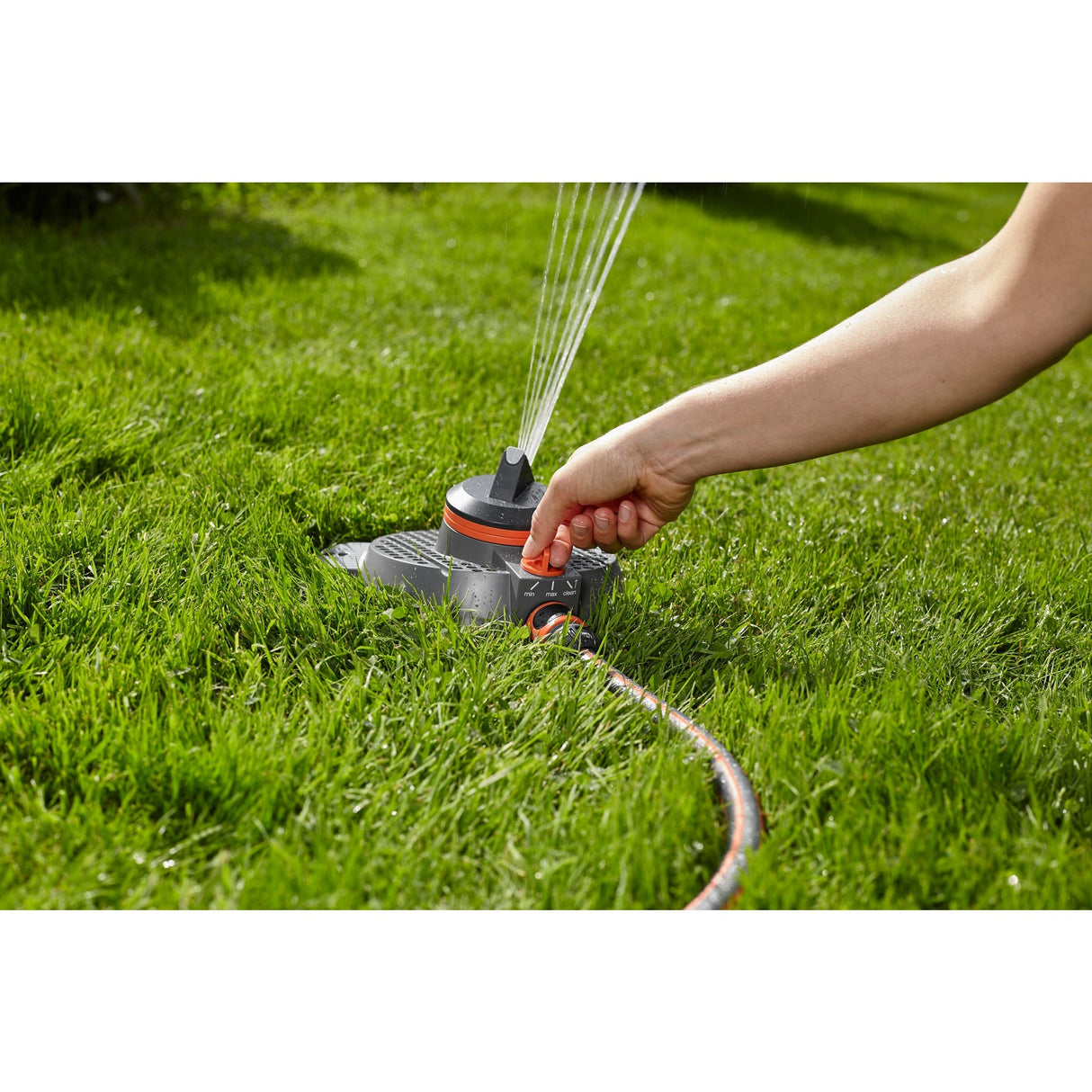 GARDENA Comfort Sectors Ciorclán Sprinkler Tango
