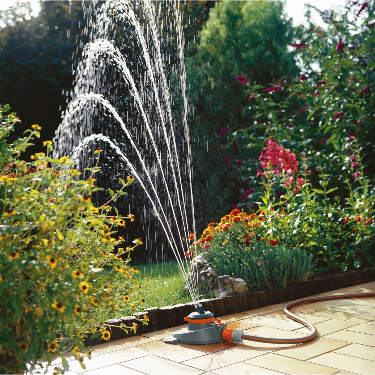 GARDENA Comfort Sectors Ciorclán Sprinkler Tango