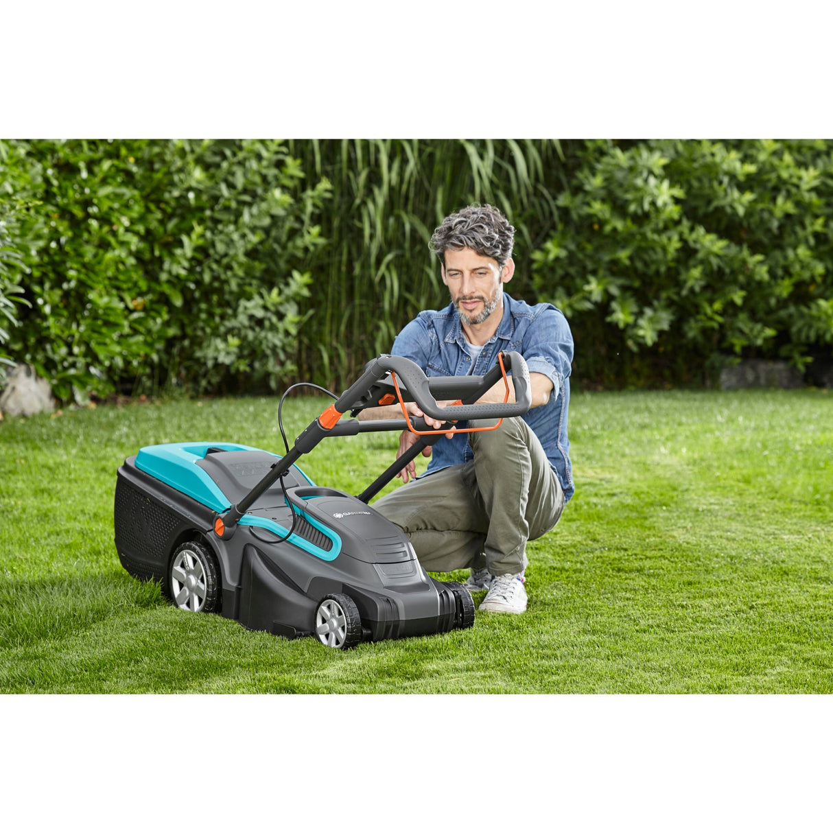GARDENA GARDENA elektromos fűnyíró PowerMax 1800 42