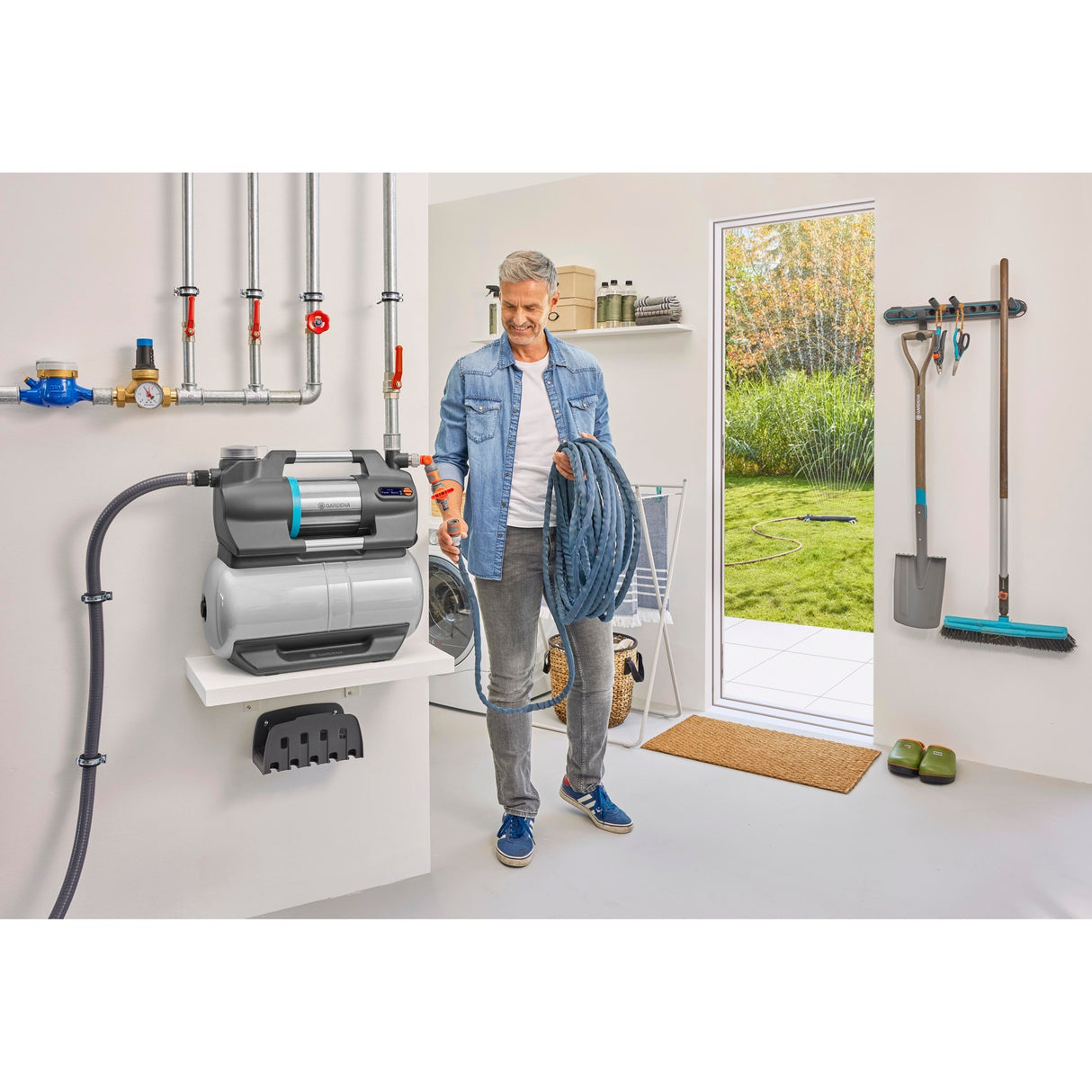 GARDENA Pressure Pump 5600 SilentComfort