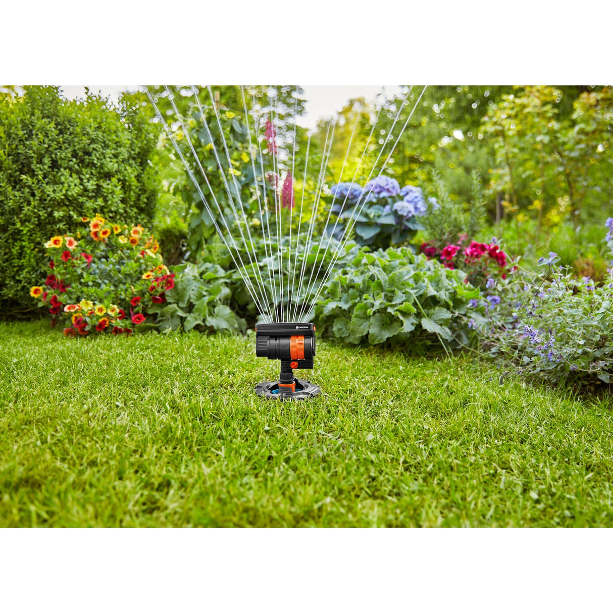 GARDENA vamzdyno svyruojantis purkštuvas