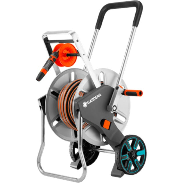 GARDENA Количка за маркуч AquaRoll M Easy Metal Set