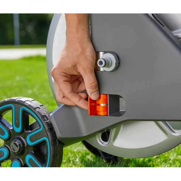 GARDENA Количка за маркуч AquaRoll M Easy Metal Set