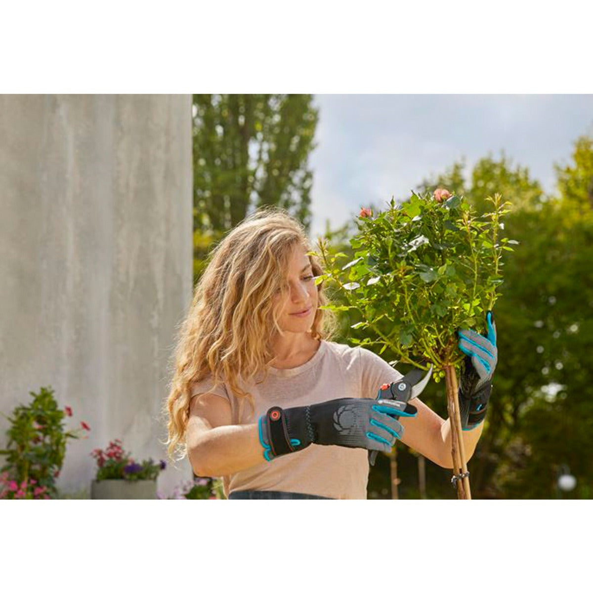 GARDENA metszőrózsa kesztyű M