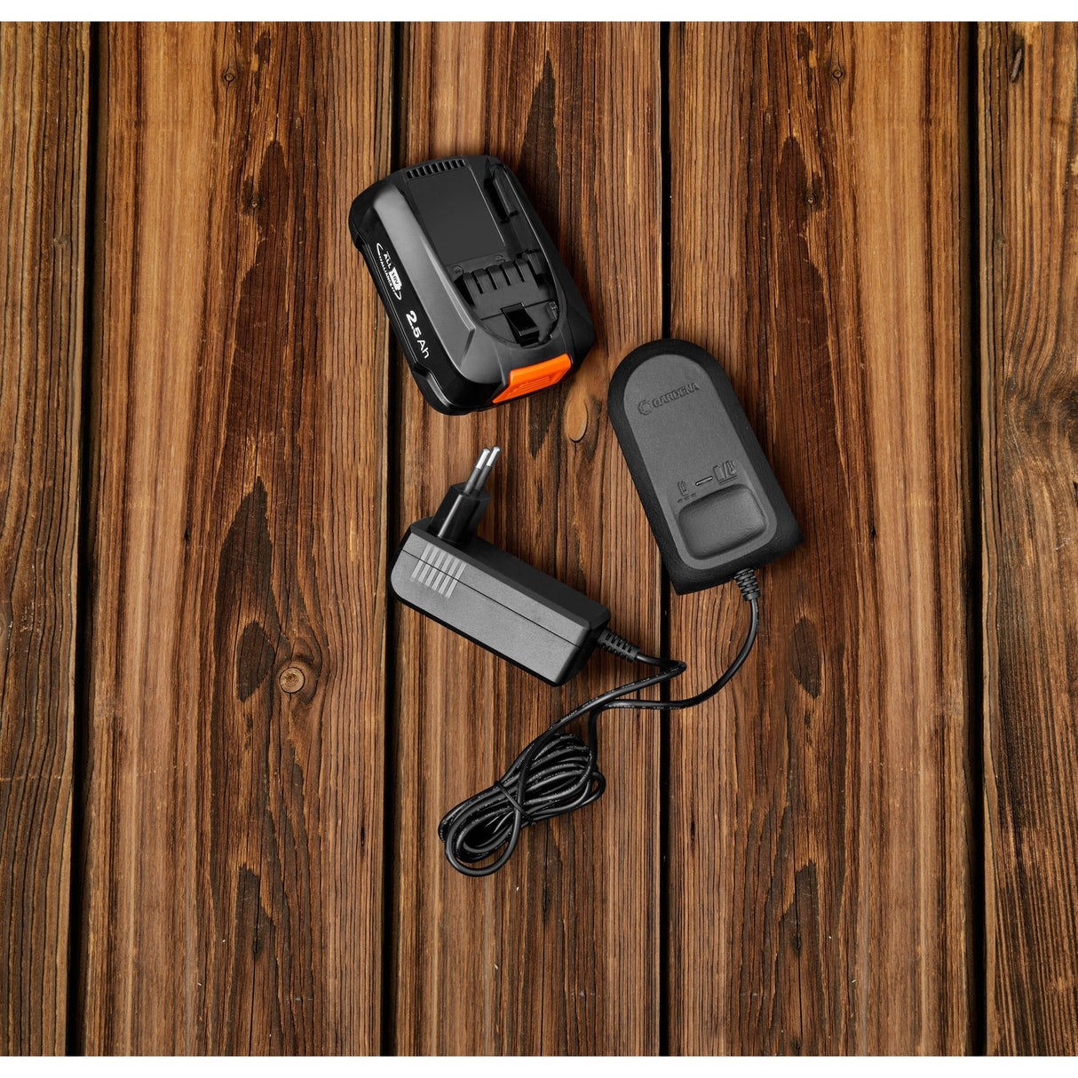 Garden Starterkit P4A PBA 18V 45 + AL1810 CV