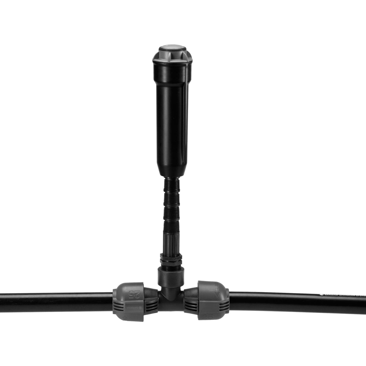 Gardena t-del 25 mm x 3 4 notranja nit