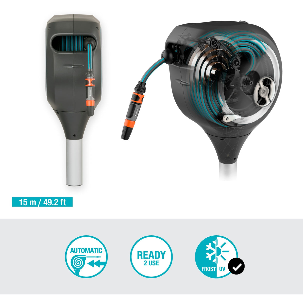 Gardena Garden Slange Box Rollup S