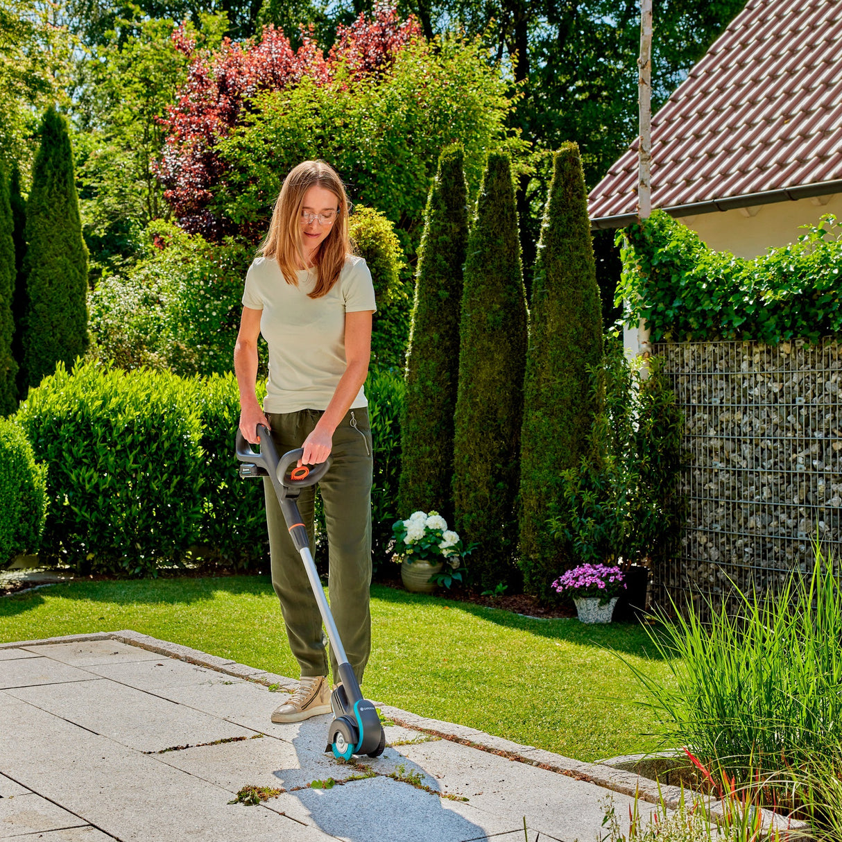 GARDENA Nylon fugakefe