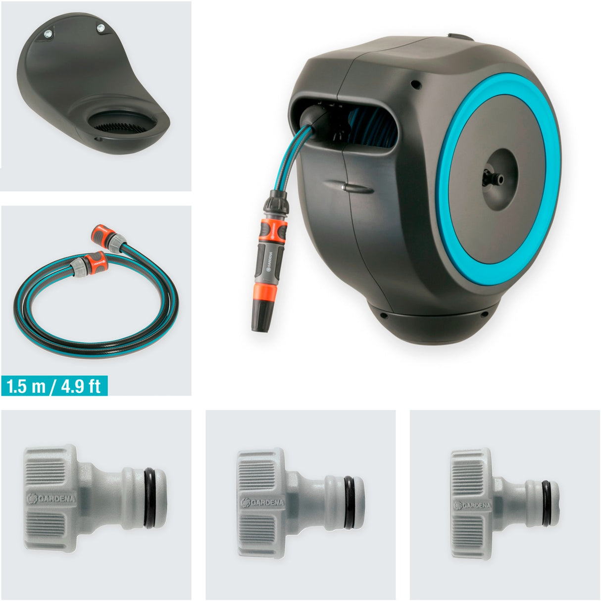 GARDENA Wall Hose Box RollUp S