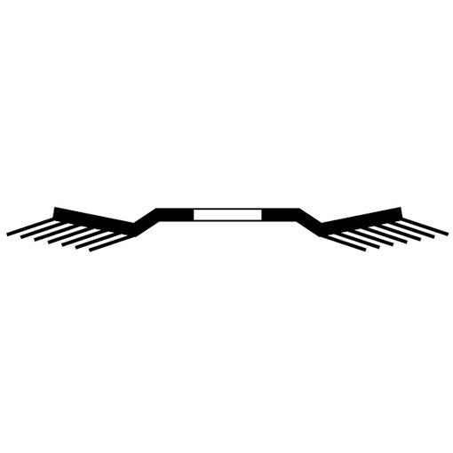 Bernese 50898 slipehjulfiber (Lamell -disk) 115 ZK80
