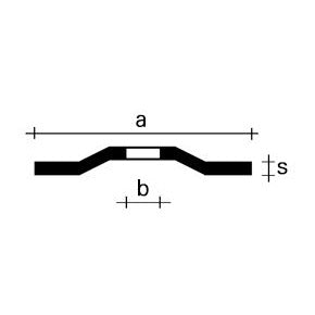Berner grinding disc metalline standard 125x6x22.2 b