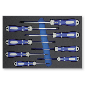 Berner 240294 Screwdriver set 8-piece torx cardboard box