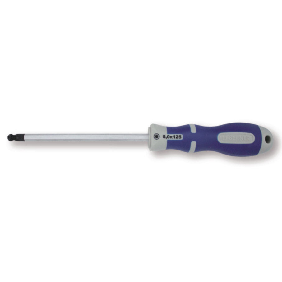 Berner screwdriver with ball head topline 2mm
