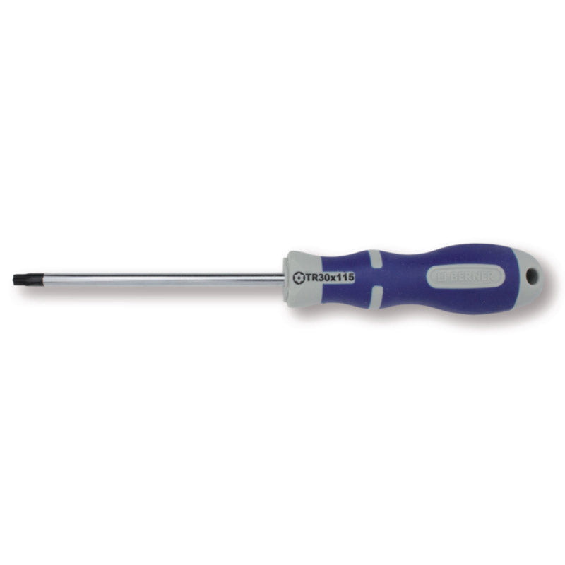 Berner screwdriver safety torx topline tx 30 x 115mm