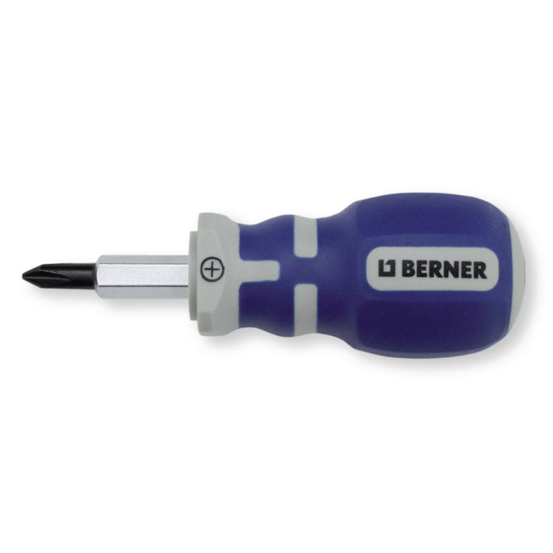 Berner screwdriver ph 2 x 30 mm (short)