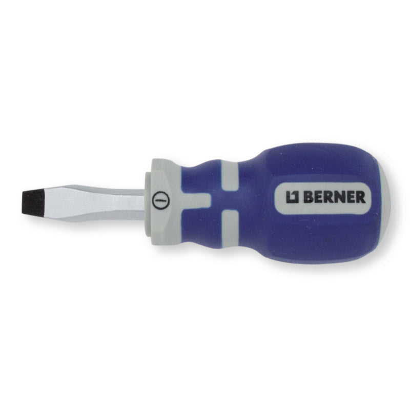 Berner flat screwdriver 5.5 x 30 mm (short)
