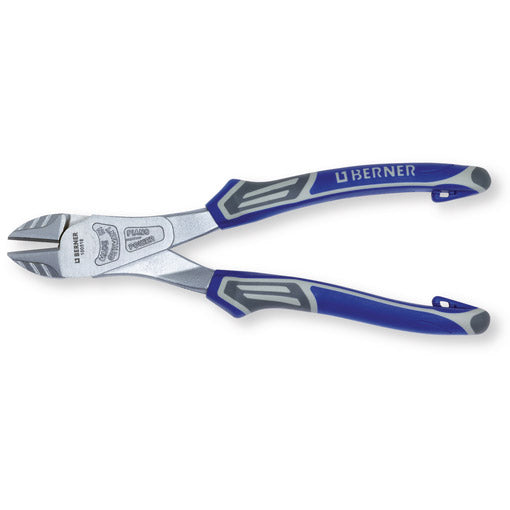 Berner 100518 Power Side Cutting Pliers 180 mm