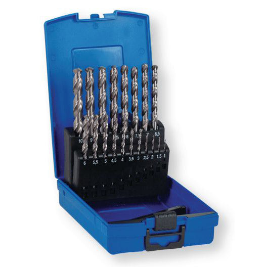 130747 Spiral Drilling Set HSS 19 Party 1 T M 10 mm