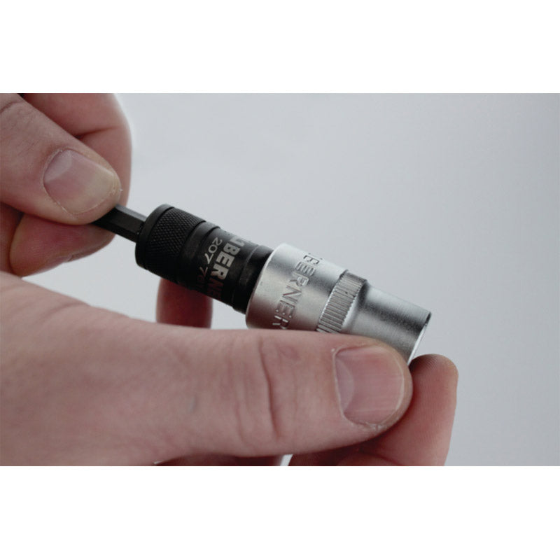 Berner bit adapter set 1 4 bit to socket 1 4 , 3 8 , 1 2