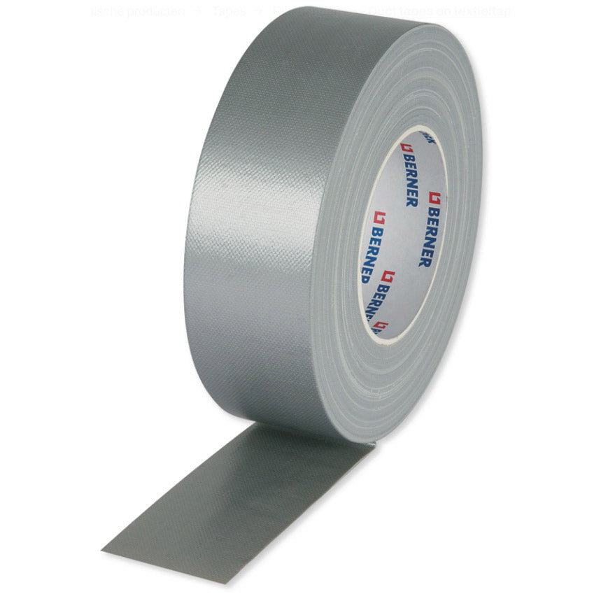 Berner textile tape 50mm x 50m aluminum
