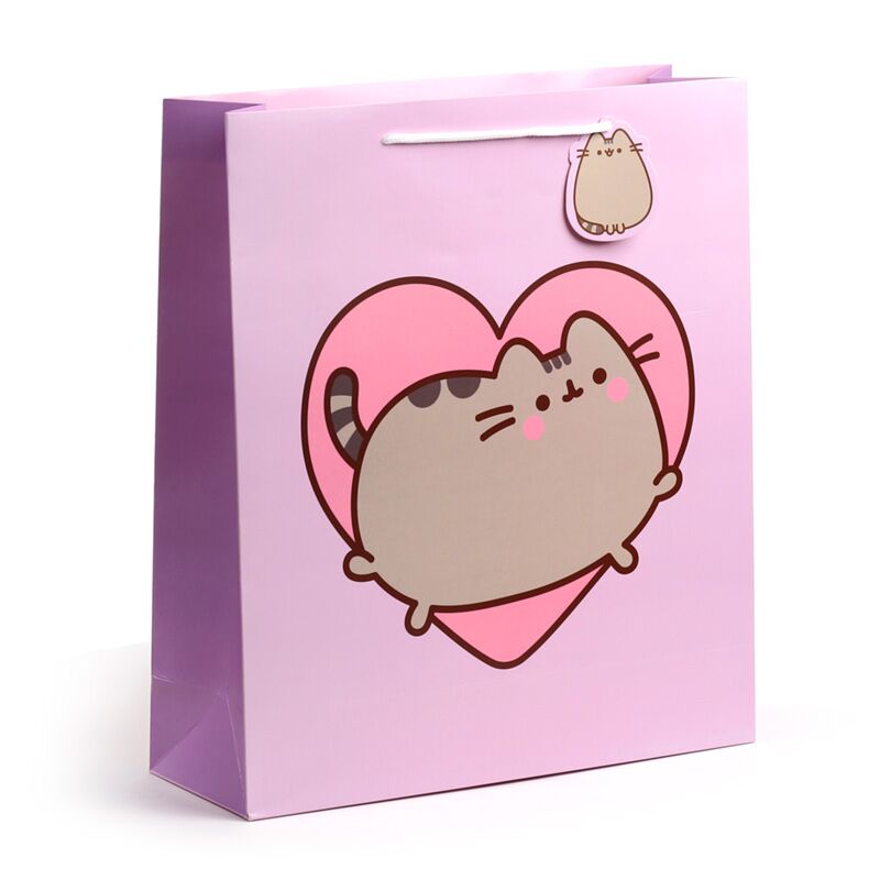 Pusheen die Katzenherz-Geschenktüte XL