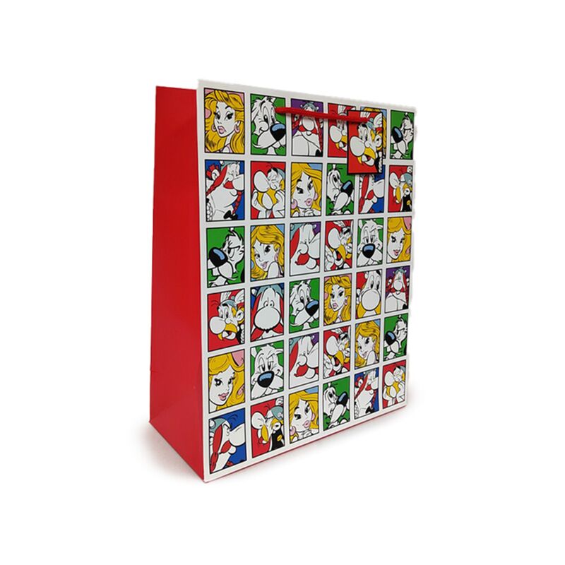 Asterix portraits gift bag large