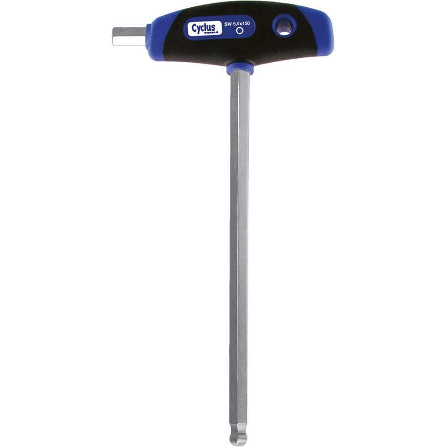 T-Grip Ball Head Allen Key 5mm 150 mm langer Zyklus 720614