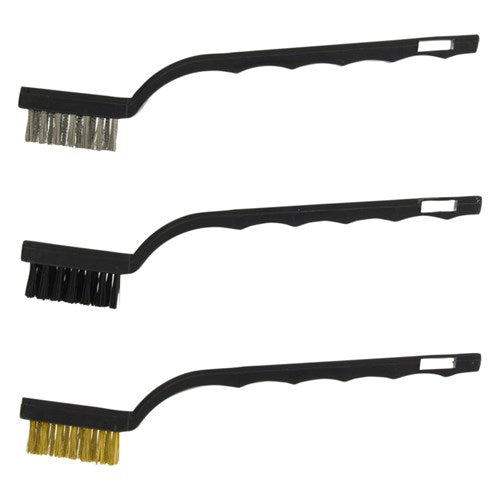 Cycplus mini steel brush set a 3