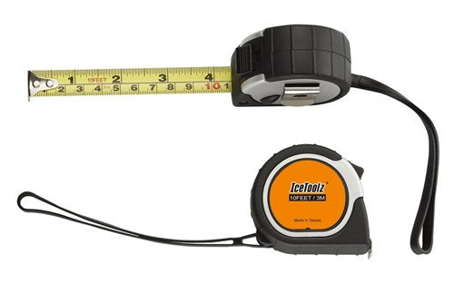 Icetoolz tape measure 3m