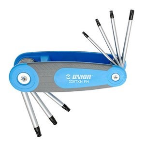Couteau à clés de clé Unior Torx grand atelier TX9 T M 40