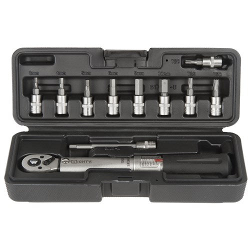 Buzaglo mighty momentsleutel 2-24nm � inclusief bitset