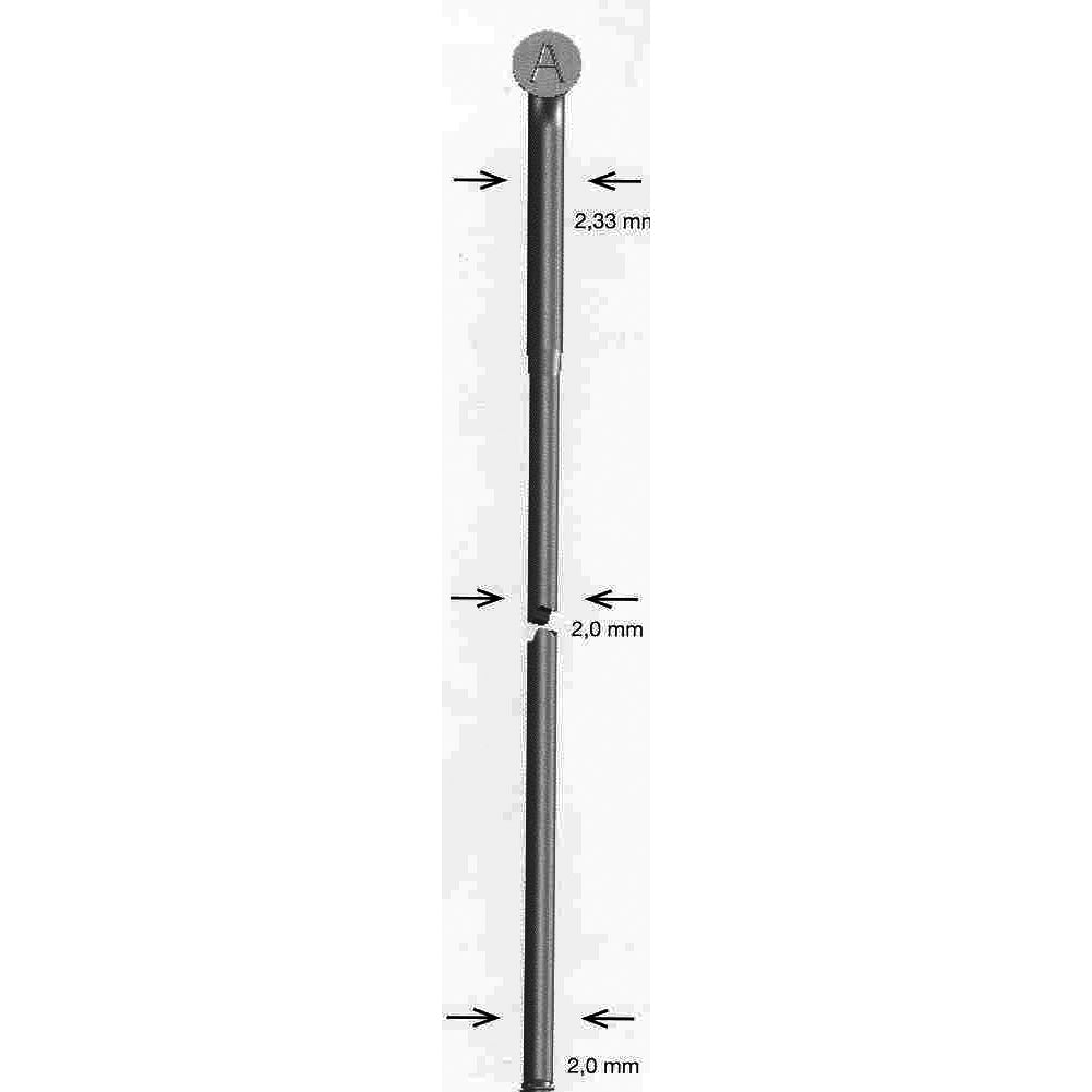 L'acier inoxydable parlait sans fil 13-320 V.Spaaksnijmach. Cycle P 100