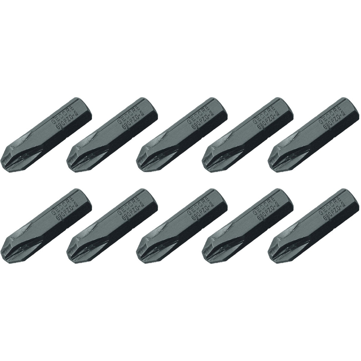 GEDORE Screwdriver bits 1 4 , PZ1