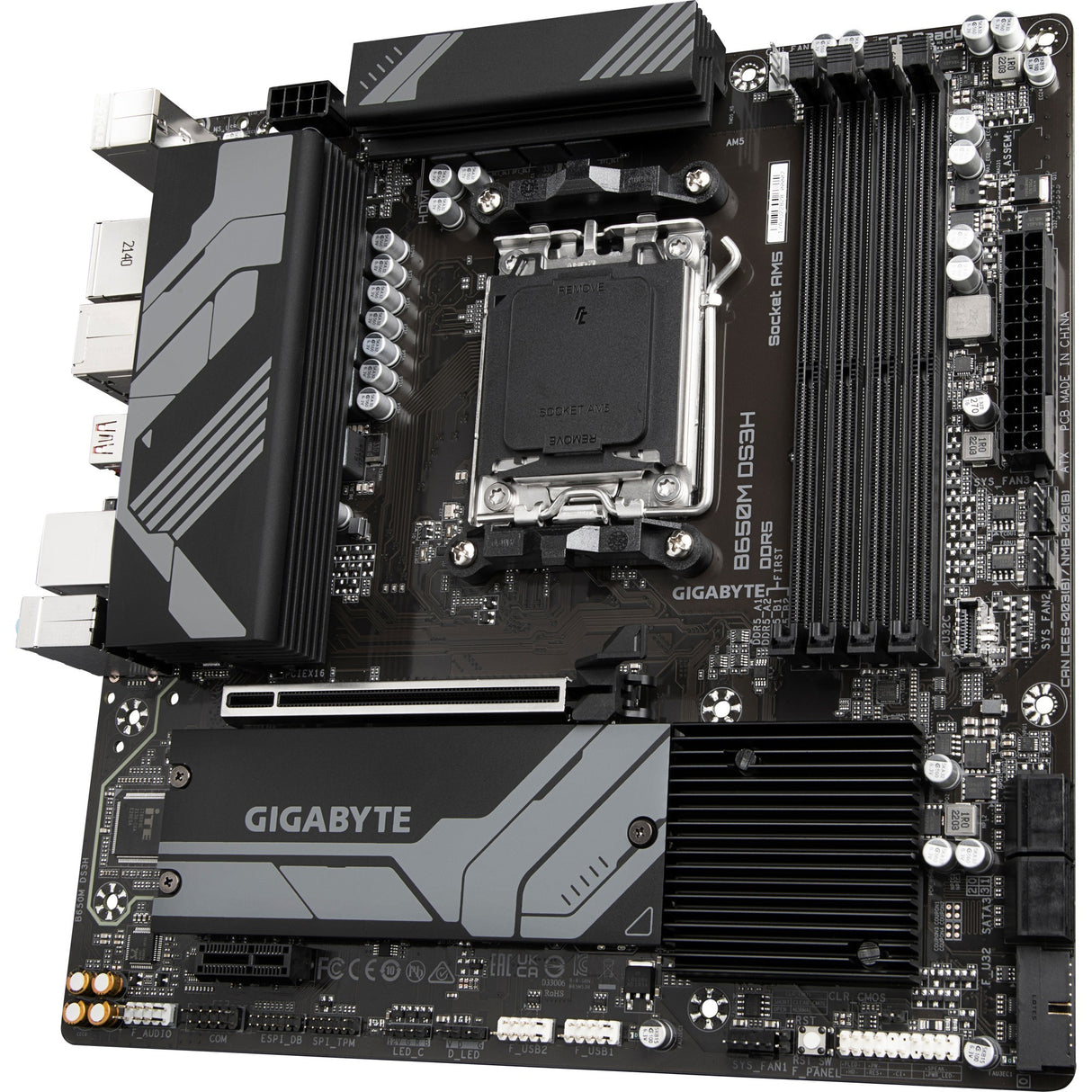 Gigabyte b650m ds3h