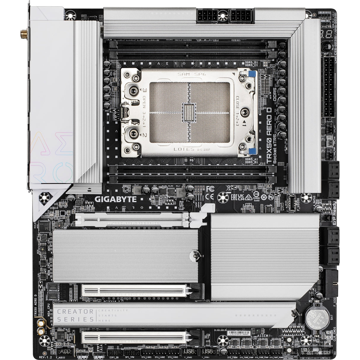 Gigabyte Trx50 Aero D