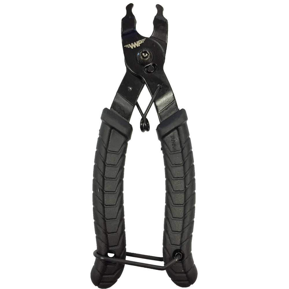 Vwp open close chain pliers for 8v 9v 10v 11v connecting links